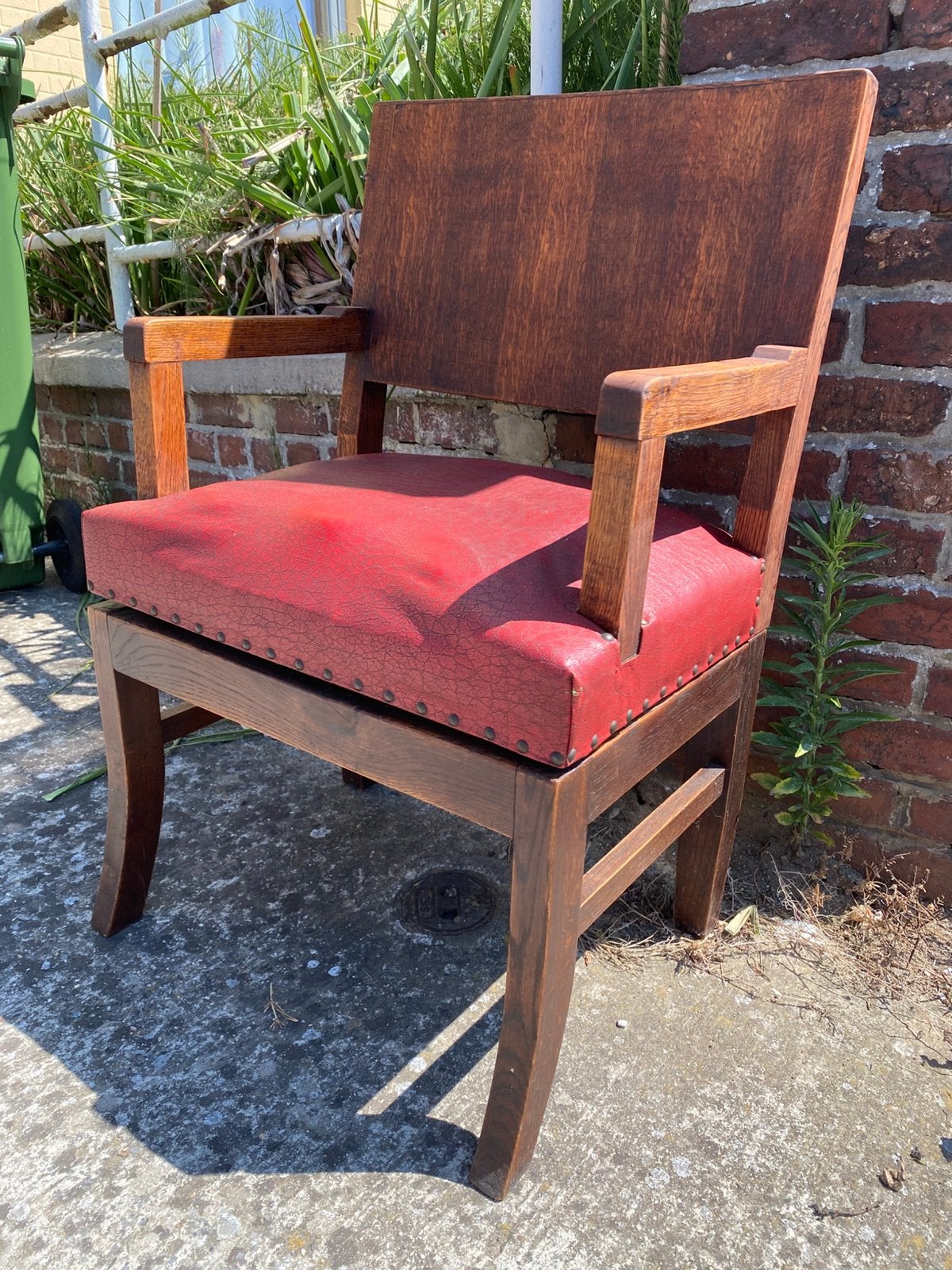 Art deco - stoel. Hollandse school., Antiek en Kunst, Antiek | Meubels | Stoelen en Sofa's, Ophalen