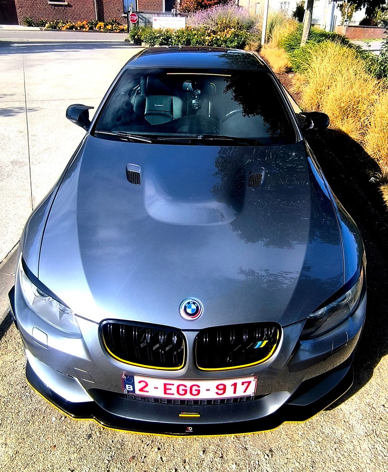 BMW E93 Conditie Showroom 320D Unique, Auto's, Achterwielaandrijving, Zwart, Cabriolet, Leder