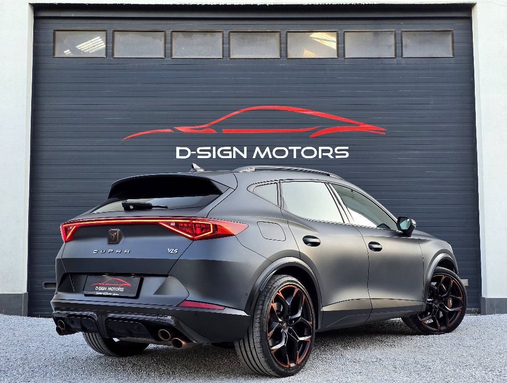 CUPRA FORMENTOR VZ5 2.5 TSI 4DRIVE (390ch) DSG 2023 58.386km, Autos, Cupra, Cuir, Argent ou Gris, Achat, 2480 cm³