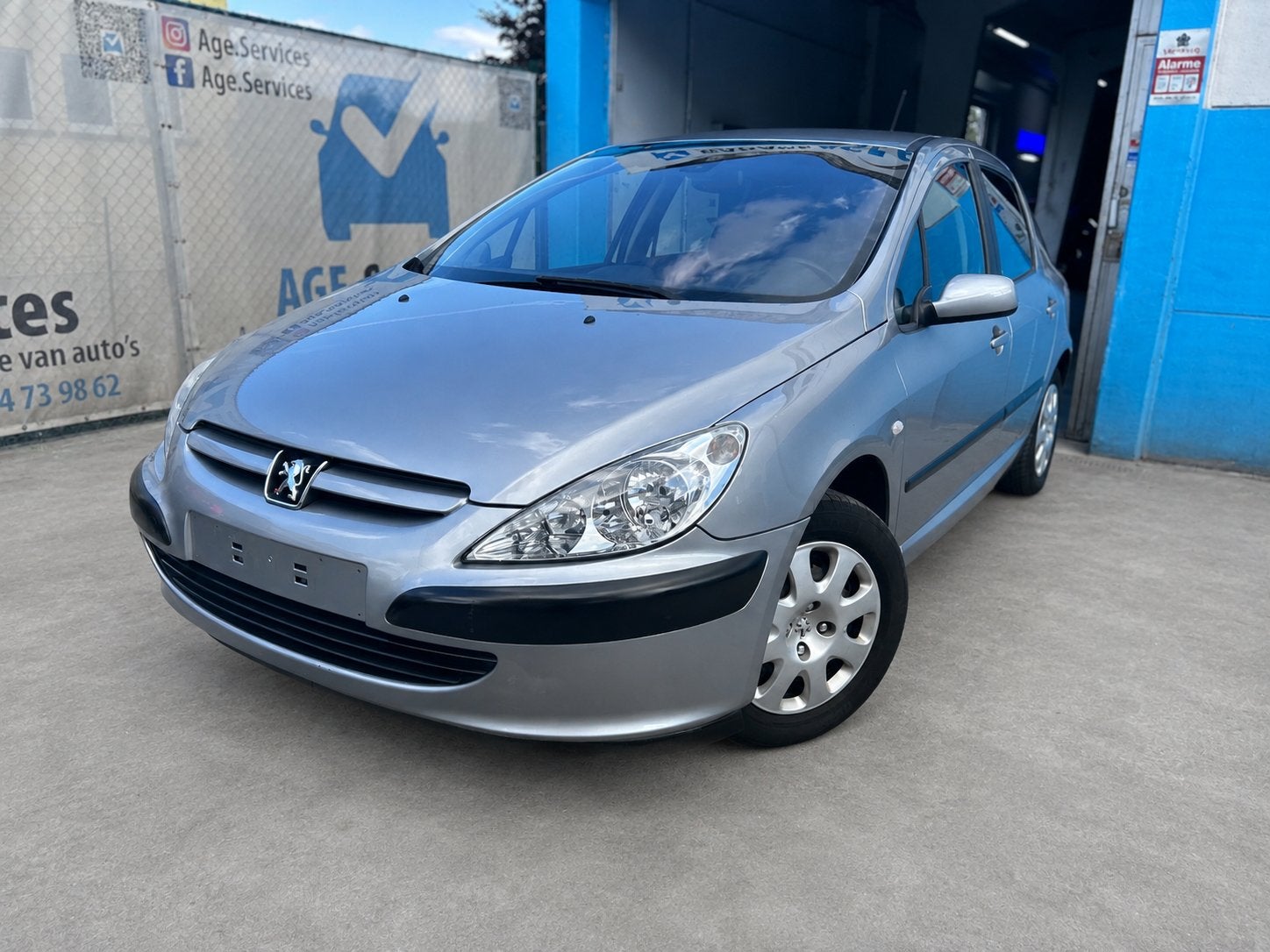 Peugeot 307 automatique essence, Achat, Entreprise, Noir, 5 portes