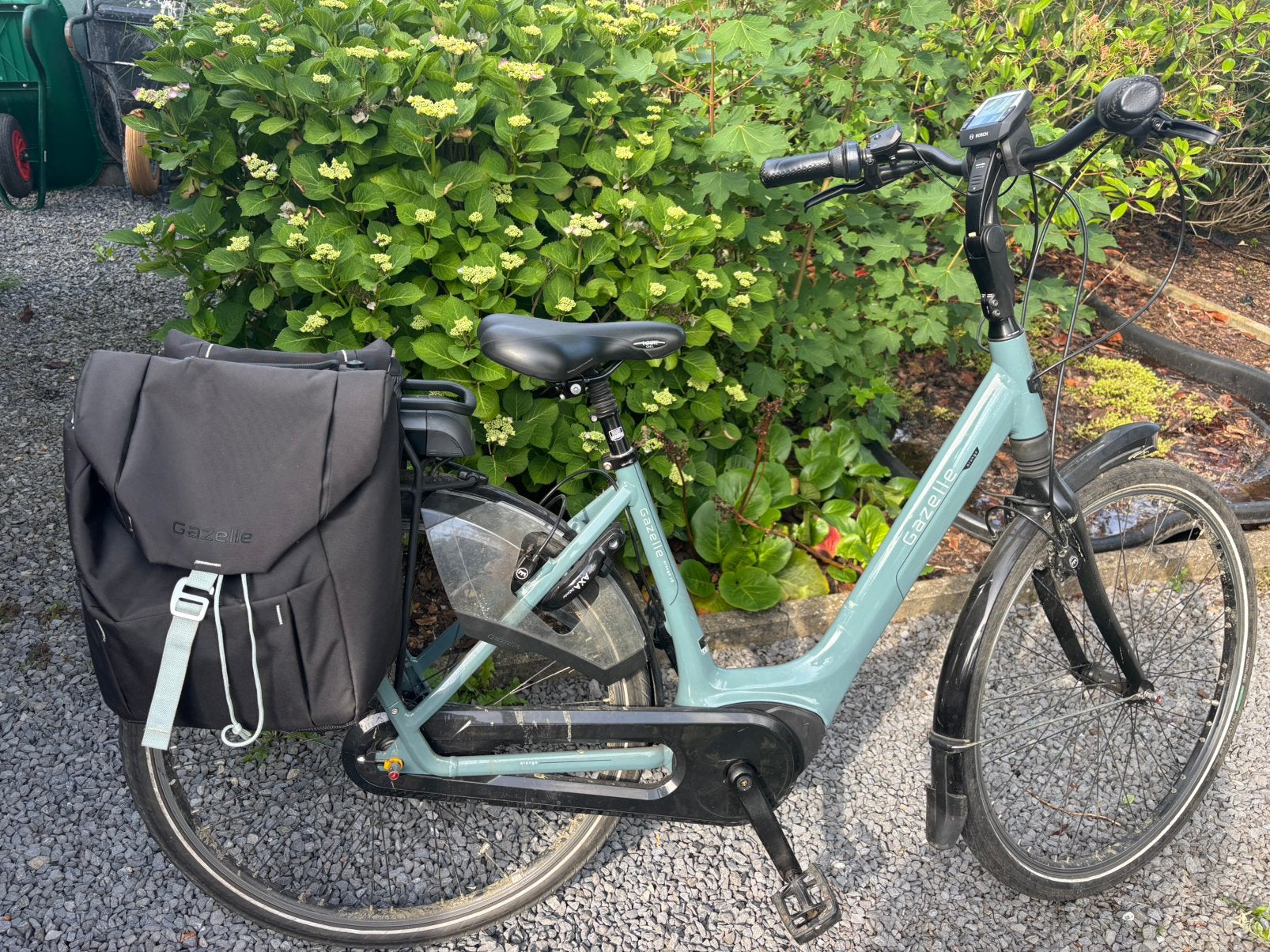 Elektrische fiets gazelle, Fietsen en Brommers, Ophalen, Zo goed als nieuw, Gazelle
