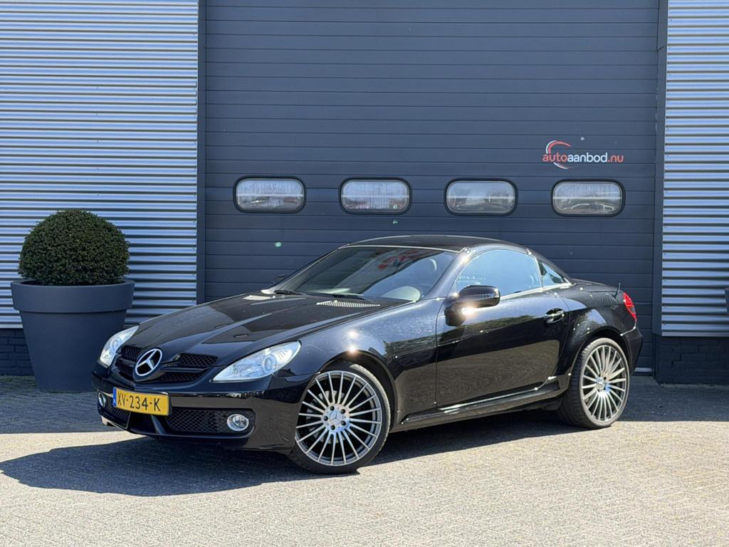 Mercedes-Benz SLK 200 K. (automatique), Cuir, Achat, Entreprise, Automatique