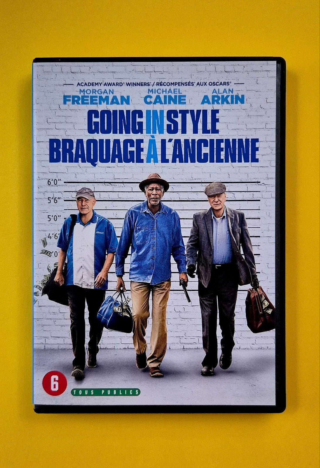 DVD 📀 Braquage à l'ancienne - Michael Caine V, CD & DVD, DVD | Comédie, Utilisé, Comédie d'action, Tous les âges, Anglais, Français