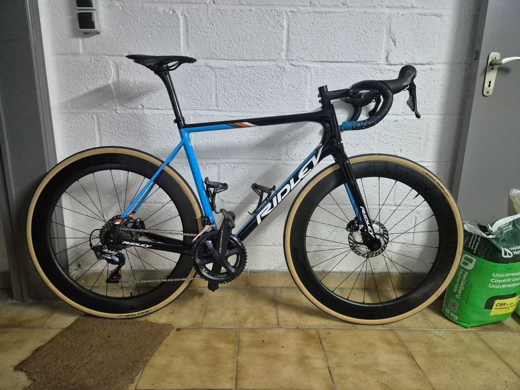 Ridley helium slx maat m, Ophalen