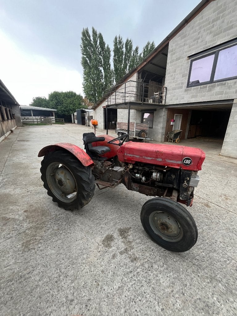 Massey Ferguson 130, Enlèvement