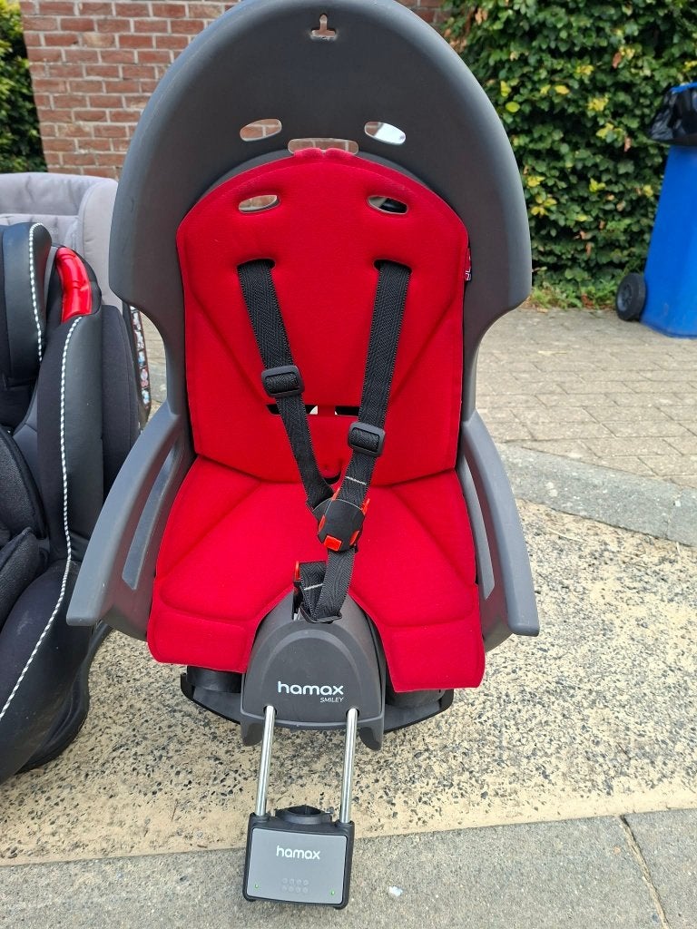 Siege velo enfant, Enlèvement, Comme neuf, Siège arrière, Hamax