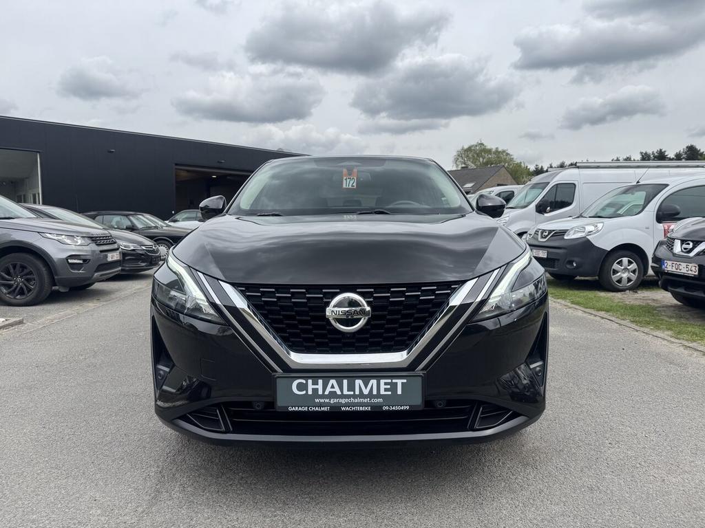 Nissan Qashqai 1.3MHEV 140 N-CONNECTA / GARANTIE, Auto's, Nissan, 0 kg, 0 kg, Zwart, Bedrijf