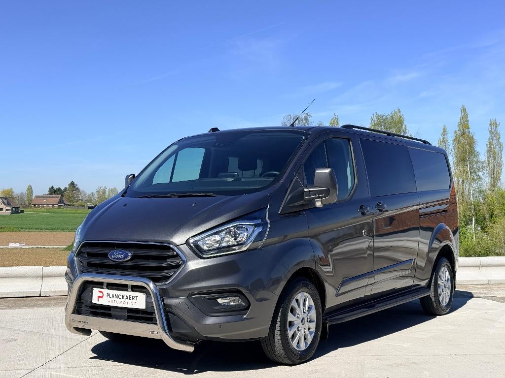 Ford Transit Custom L2H1 Limited Multi Use *Dubbele cabine*, Argent ou Gris, Achat, 6 portes, Entreprise