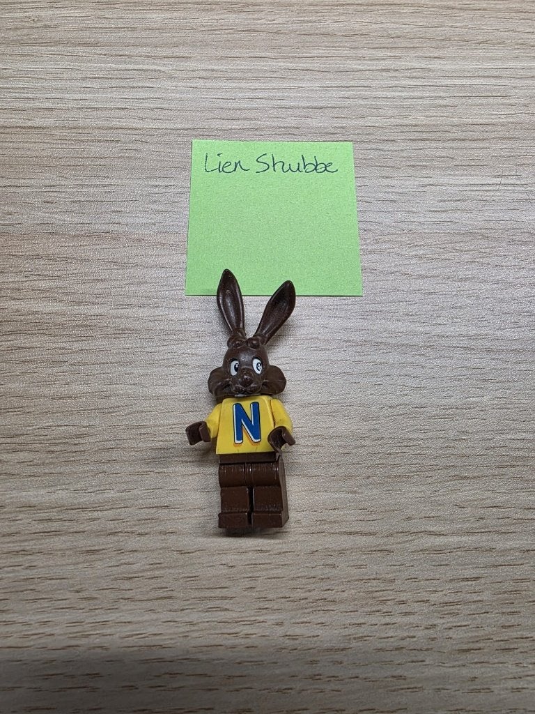 LEGO Nesquik Bunny 4051 – Collector’s Item, Kinderen en Baby's, Speelgoed | Duplo en Lego, Gebruikt, Overige thema's, Lego, Ophalen of Verzenden