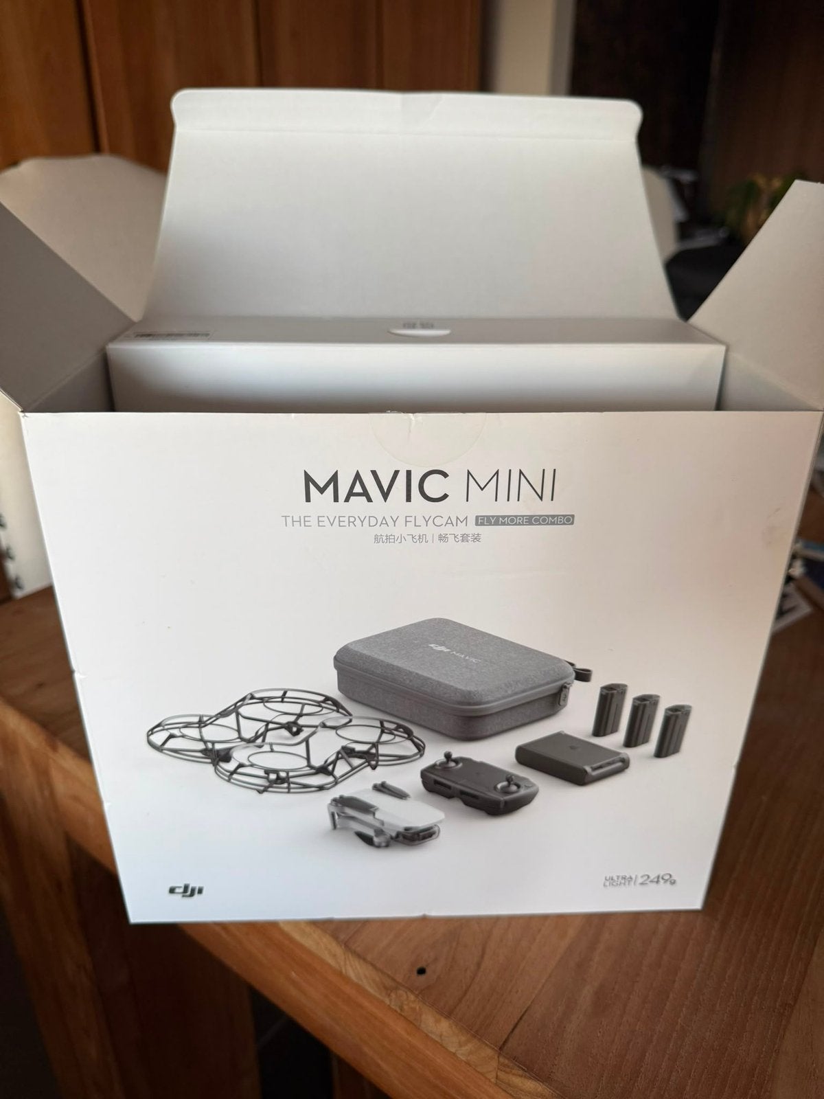 DJI MAVIC MINI FLY MORE COMBI, TV, Hi-fi & Vidéo, Drones, Drone avec caméra, 100 à 1000 m, Enlèvement ou Envoi, Moins de 250 g