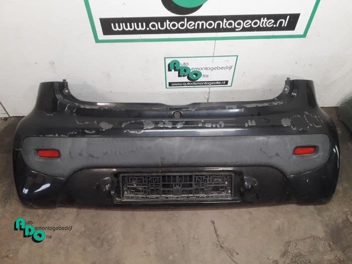 Achterbumper van een Peugeot 107 (107 05-), Auto-onderdelen, Gebruikt, -, -, Ophalen of Verzenden