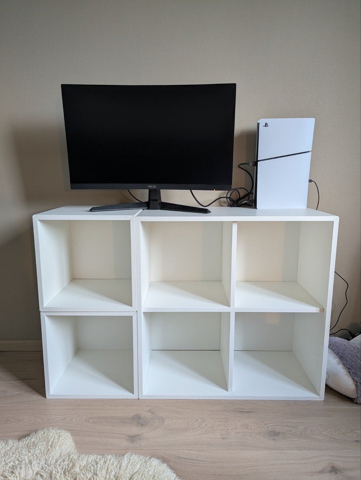 Armoires blanches Ikea, 25 à 50 cm, Avec tablette(s), Synthétique, Enlèvement