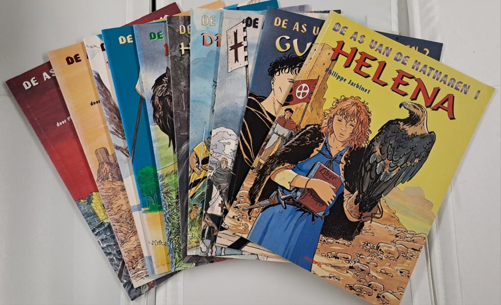 Volledige reeks De As van de Katharen, Boeken, Ophalen of Verzenden