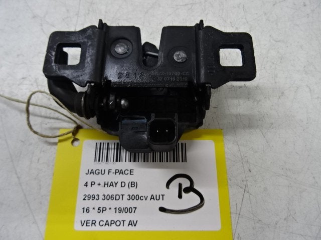 MOTORKAP SLOT Jaguar F-Pace (01-2015/-), Gebruikt, Jaguar