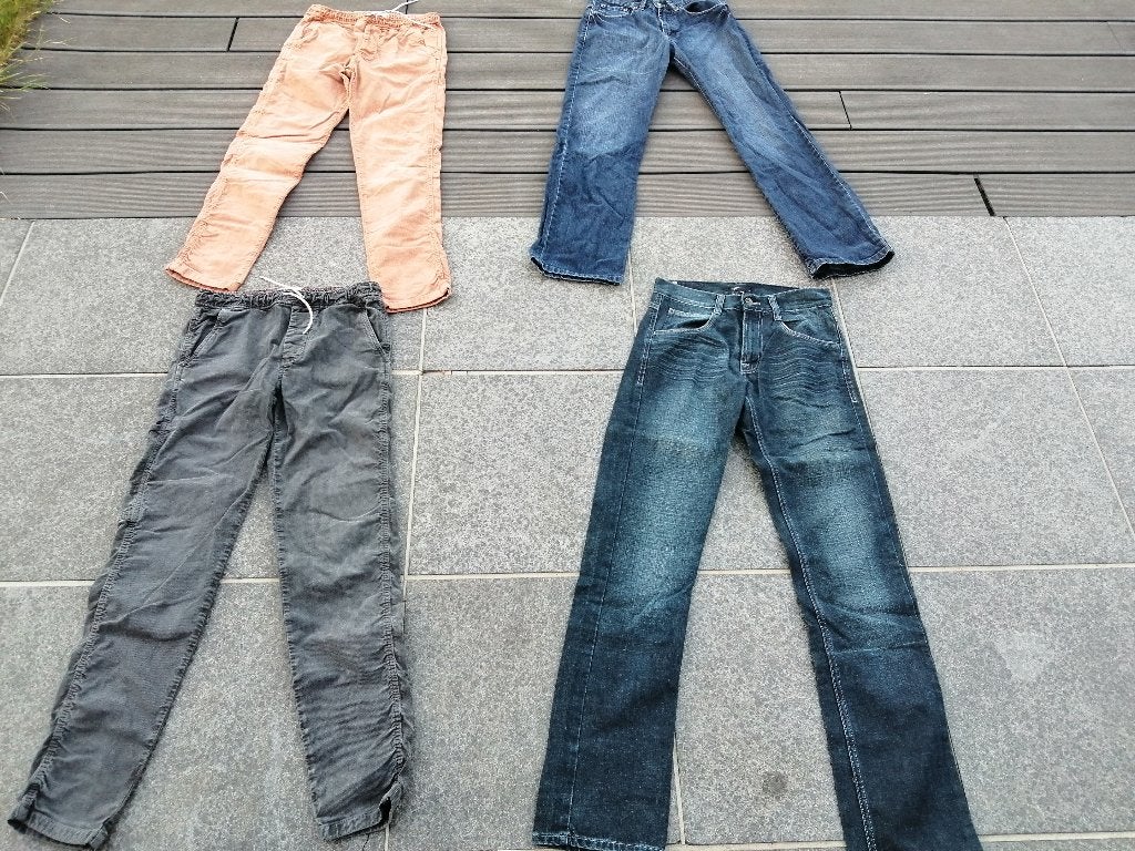 Lange broeken jongens 13-14 jaar, Kinderen en Baby's, Kinderkleding | Maat 158, Ophalen of Verzenden, Zo goed als nieuw, Jongen