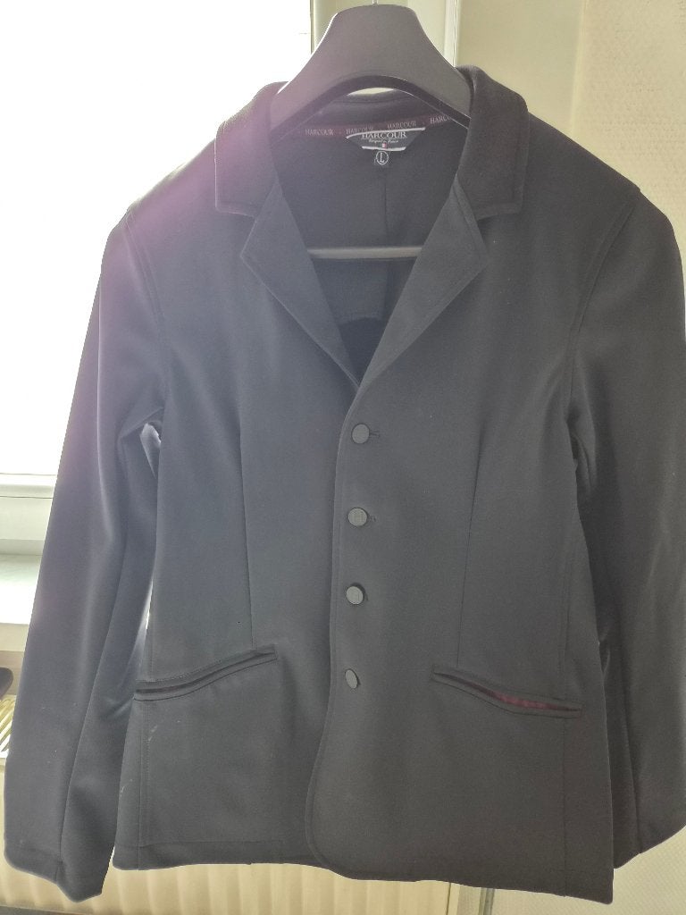 Veste d  équitation pour concours dressage, Animaux & Accessoires, Femmes, L, Noir, Comme neuf