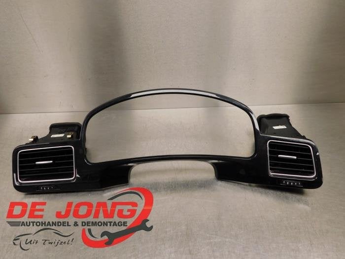 Grille aération tableau de bord d'un Volkswagen Touareg, Volkswagen, -, 3 mois de garantie, Utilisé