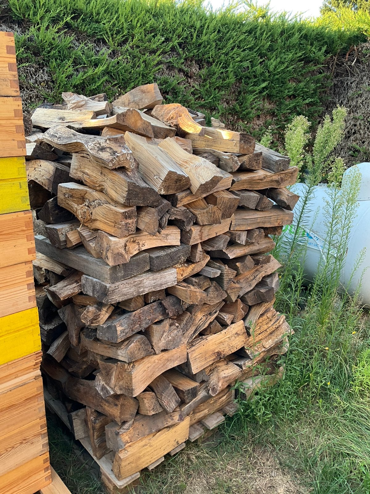 Droog brandhout, Tuin en Terras, Brandhout, Ophalen