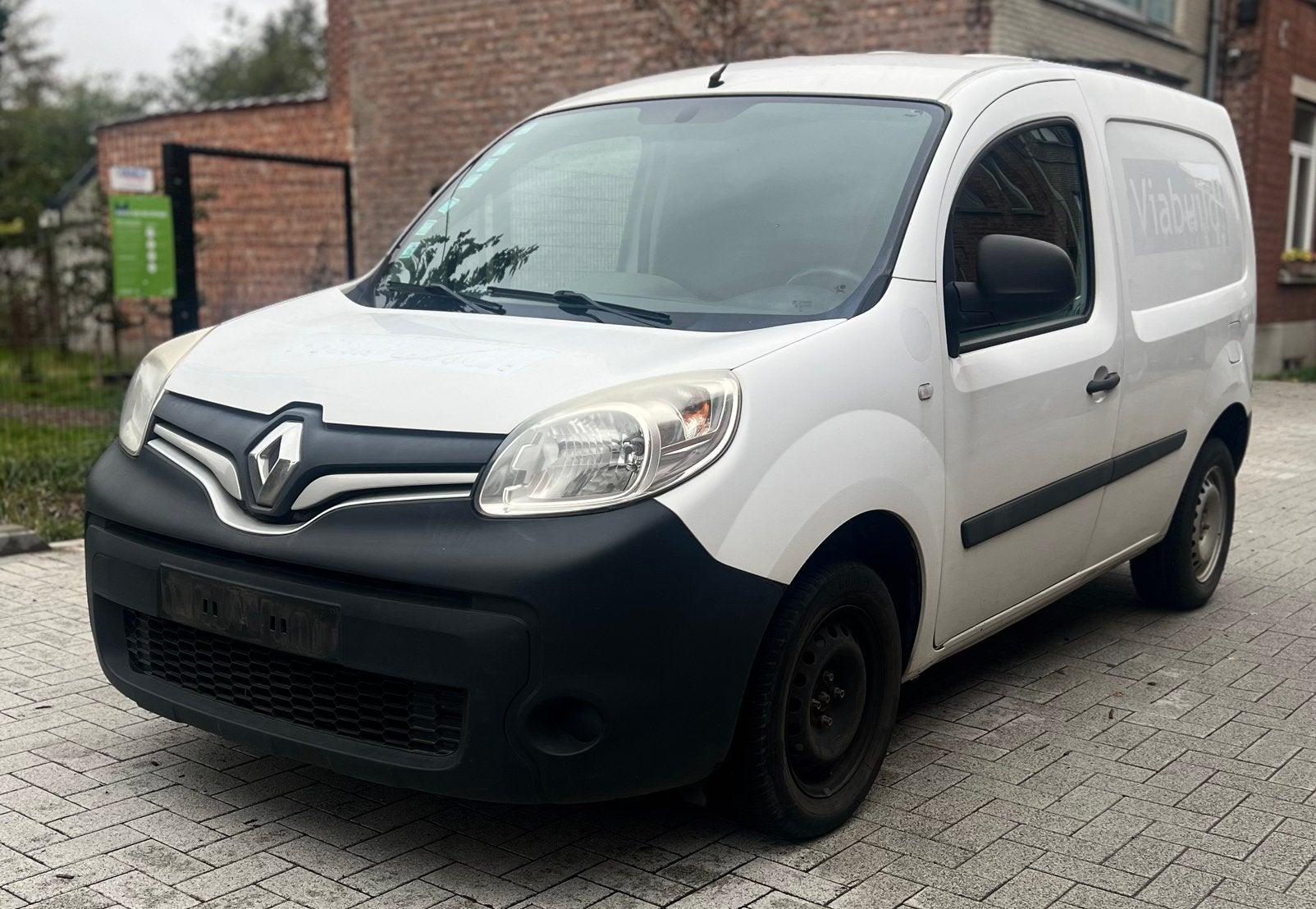 2015 Renault Kangoo 1.5DCI/103000km!, Auto's, Euro 5, Stof, Zwart, https://public.car-pass.be/vhr/df63ee6f-1982-4787-b255-b5983438a573#