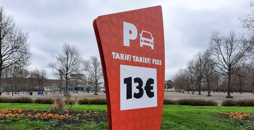 Walibi - Ticket parking 7 €, Tickets & Billets, Une personne