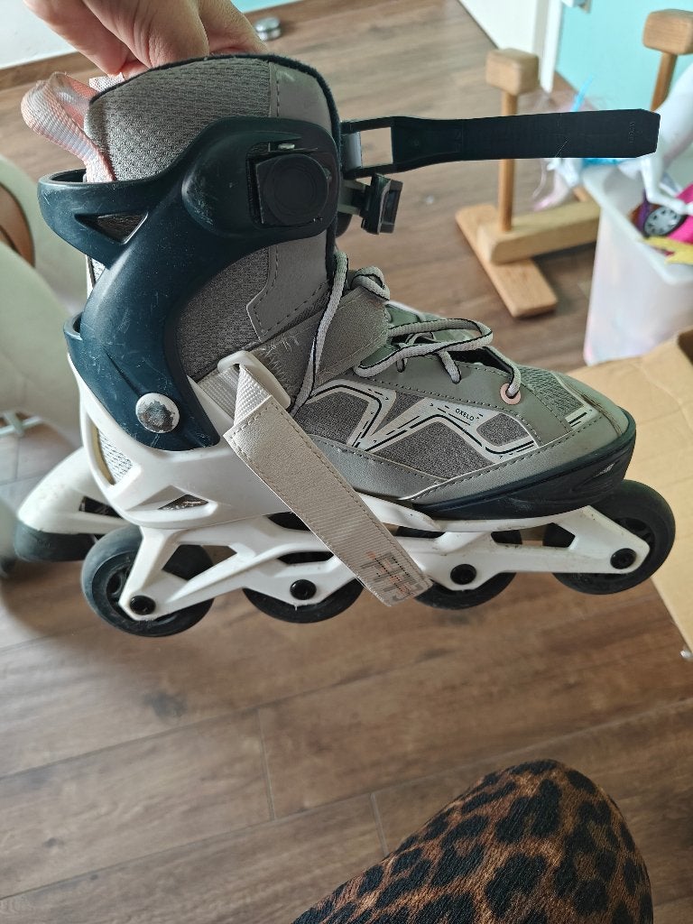 Inline skates maat 35-38, Sport en Fitness, Ophalen, Zo goed als nieuw, Inline skates 4 wielen, Overige merken