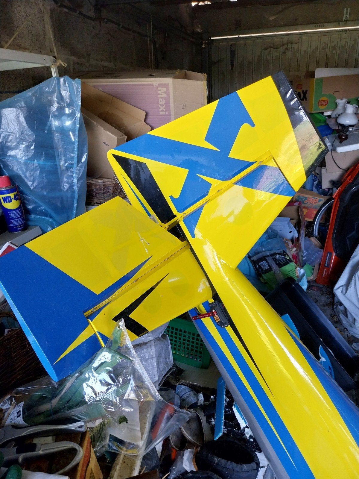 Je recherche un MXS ou un Xtreme flight Xtreme 12se, Enlèvement, Comme neuf, Électro