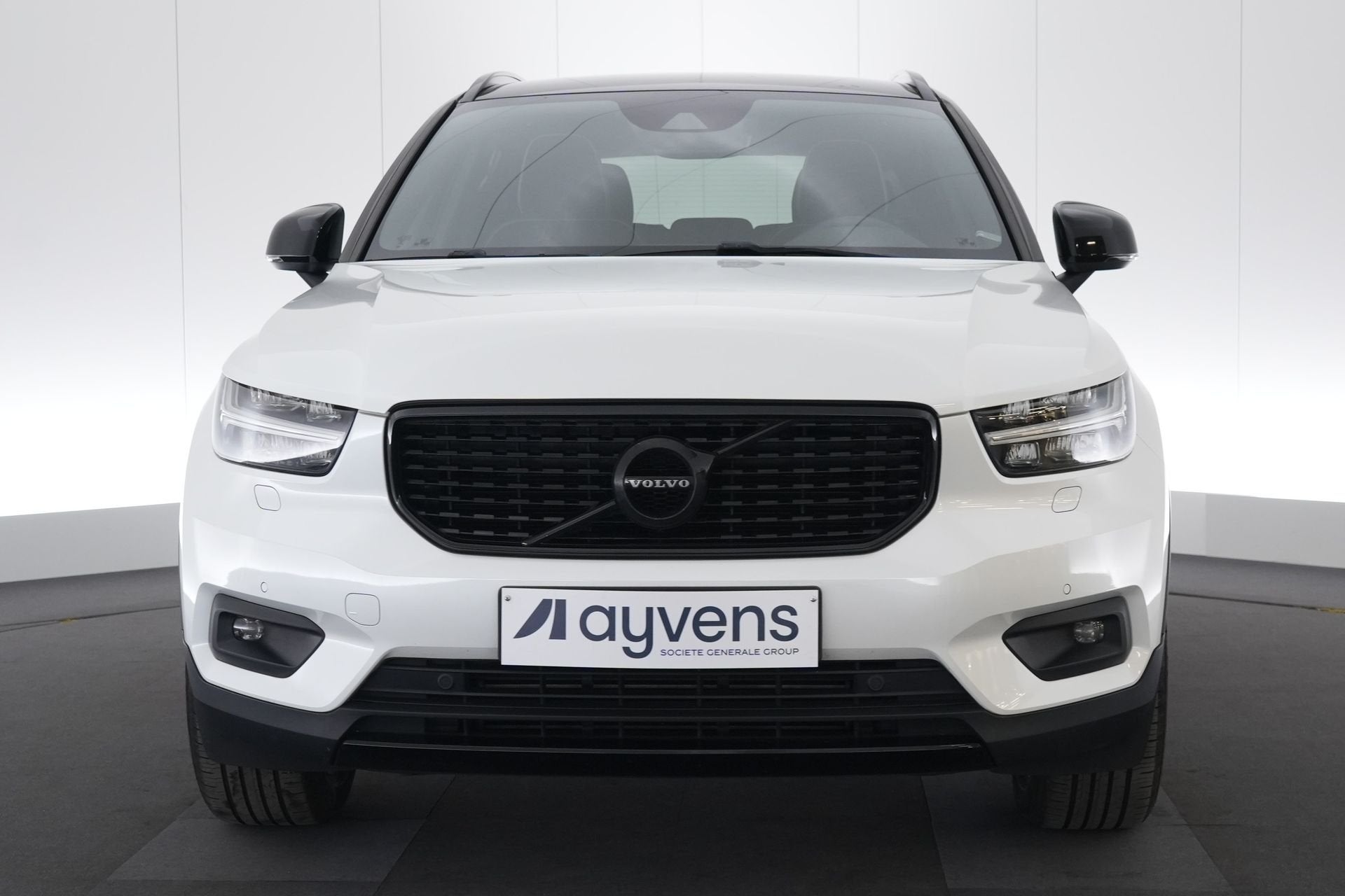(2AUF626) VOLVO XC40, Cuir, Achat, Euro 6, Entreprise