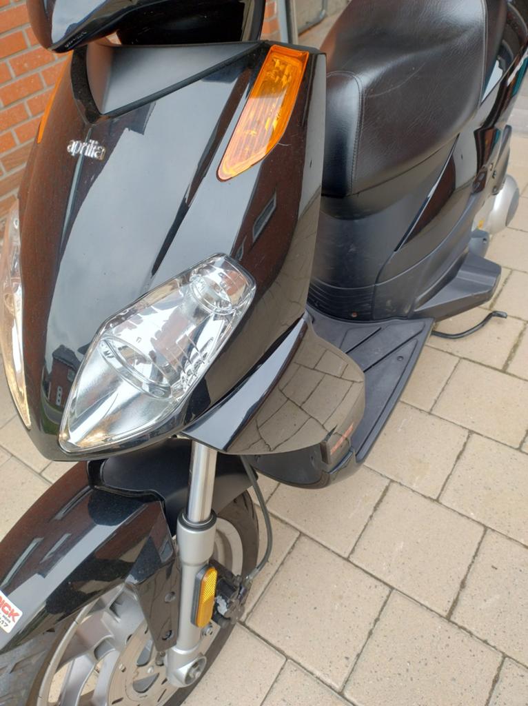Aprilia sportcityone 125 rijbewijs b, Enlèvement