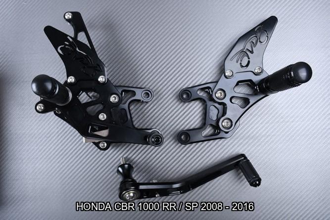 Verstelbare remschakelset HONDA CBR 1000 RR 2008 2016 2012, Ophalen of Verzenden, Nieuw