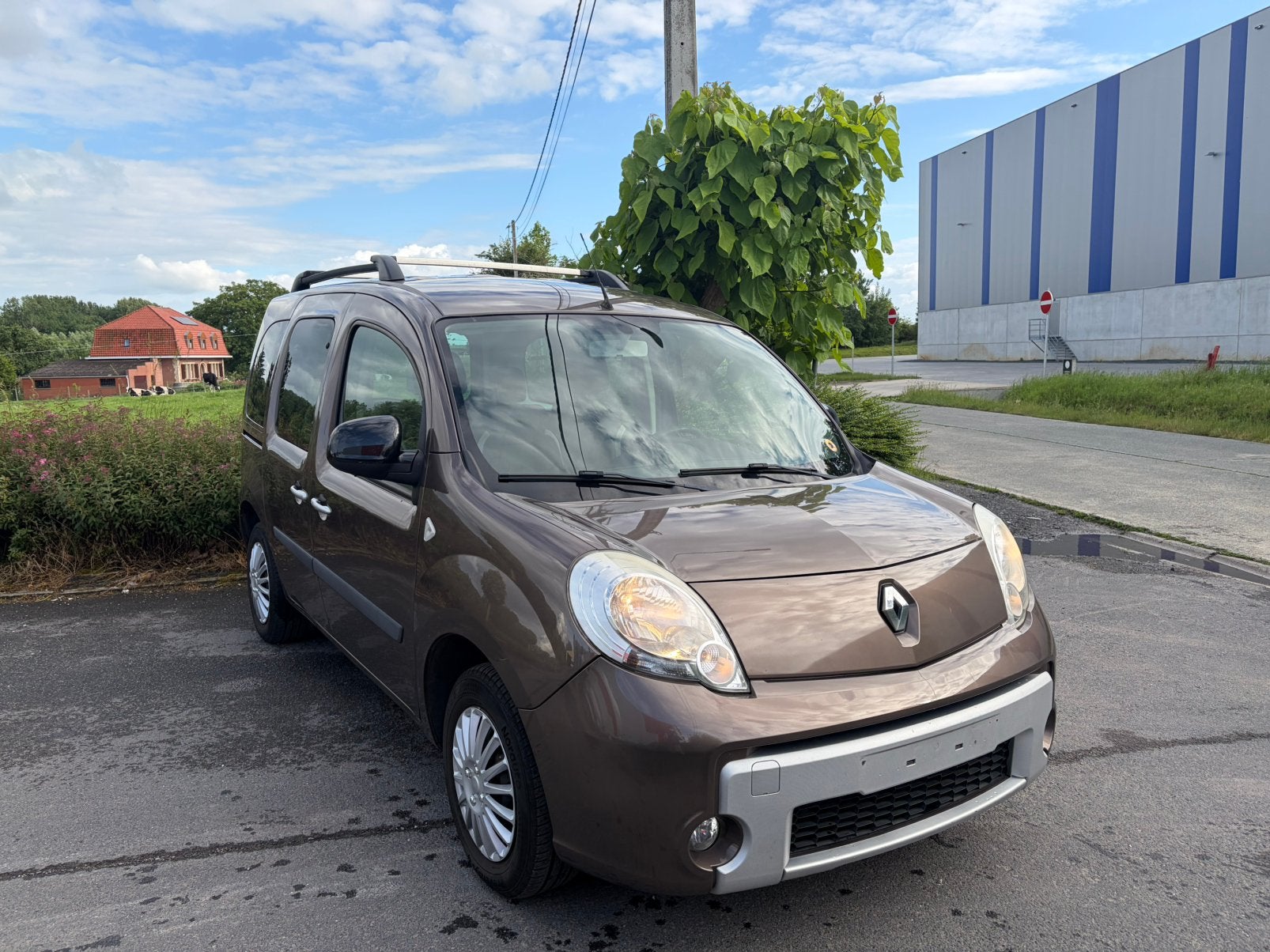 Renault kangoo 2013 Essence, Euro 5, Achat, Entreprise, Boîte manuelle