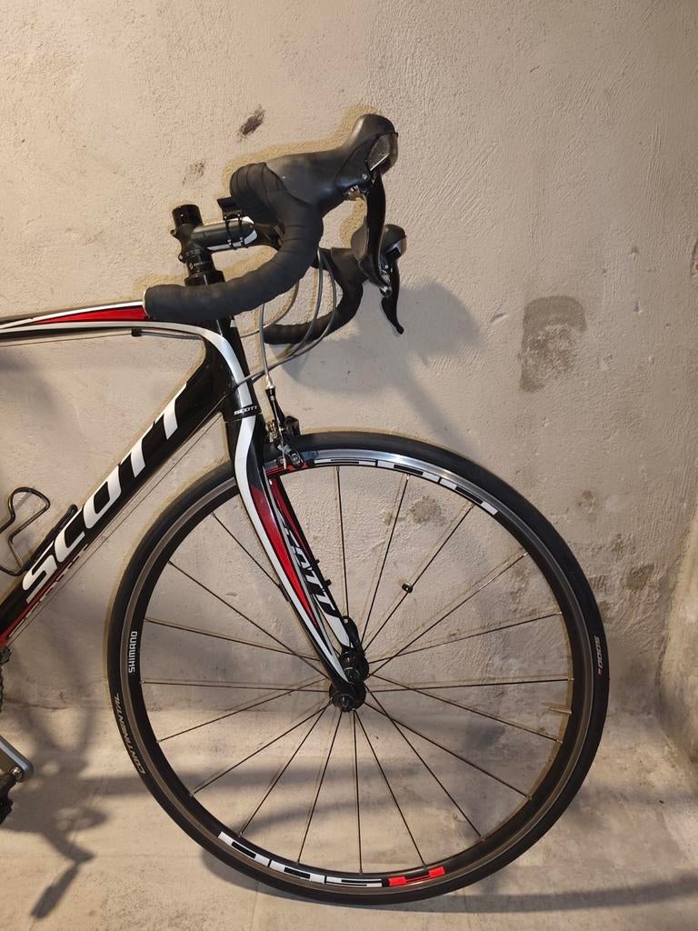 Scott speedster s10 Shimano 105 / Ultegra, Enlèvement ou Envoi, Carbone, Giant
