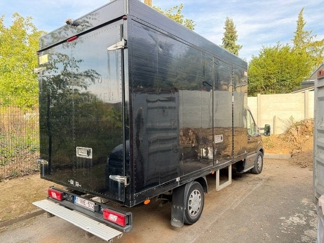 Ford Transit Trend 350E L4 bwj. november 2018, Achat, Euro 6, 3 places, Noir