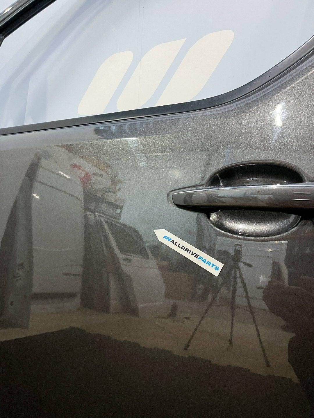 Voorportier links voor Opel Vivaro Donkergrijs 811893780, Auto-onderdelen, Gebruikt, -, Deur, -