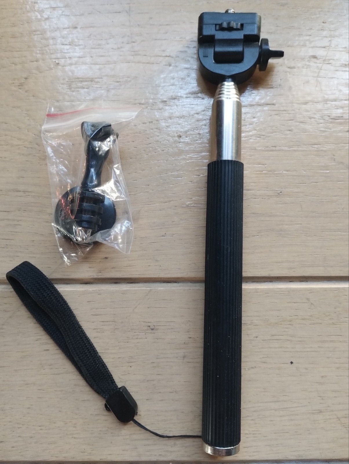 Telescopische Selfiestick, Ophalen, Selfiestick, 125 cm of minder, Zo goed als nieuw