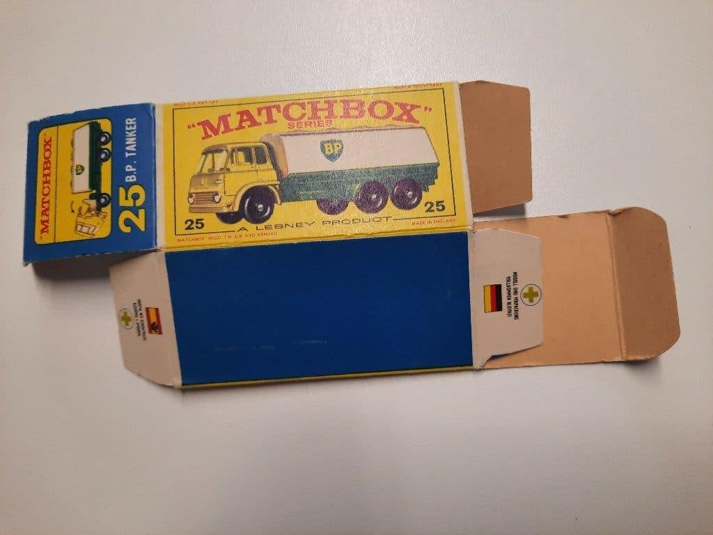 Matchbox 25-C doosje, Ophalen of Verzenden, Zo goed als nieuw, Bus of Vrachtwagen, Matchbox