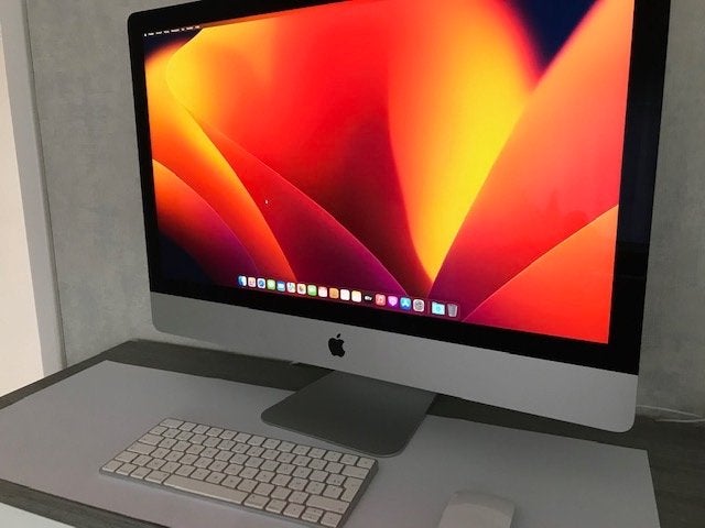 Apple iMac 27 inch - Fusion Drive - als nieuw - 325€, Computers en Software, Apple Desktops, Zo goed als nieuw, iMac, HDD en SSD