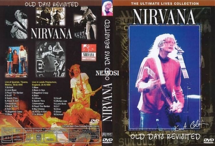DVD - NIRVANA - OLD DAYS REVISITED, Verzenden, Nieuw in verpakking, Concert