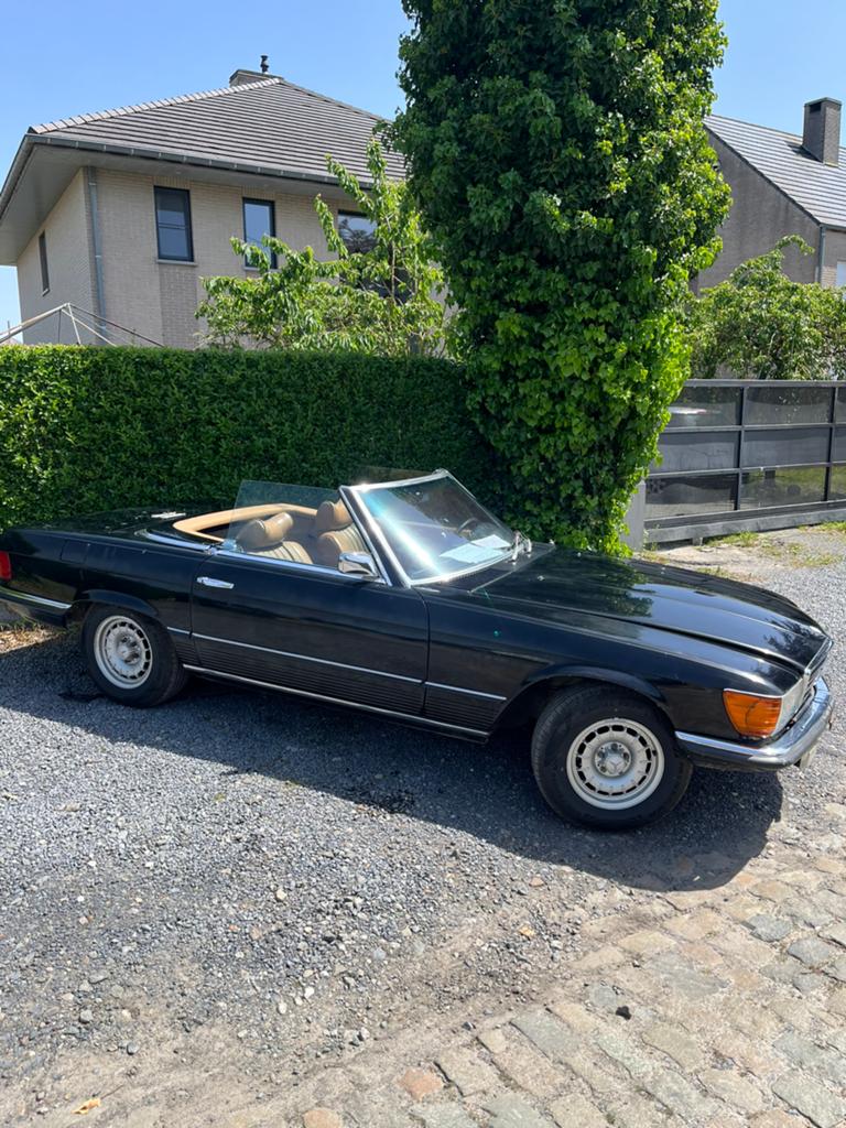 Mercedes 450SL V8 1973, Autos, Particulier, Achat, Verrouillage central
