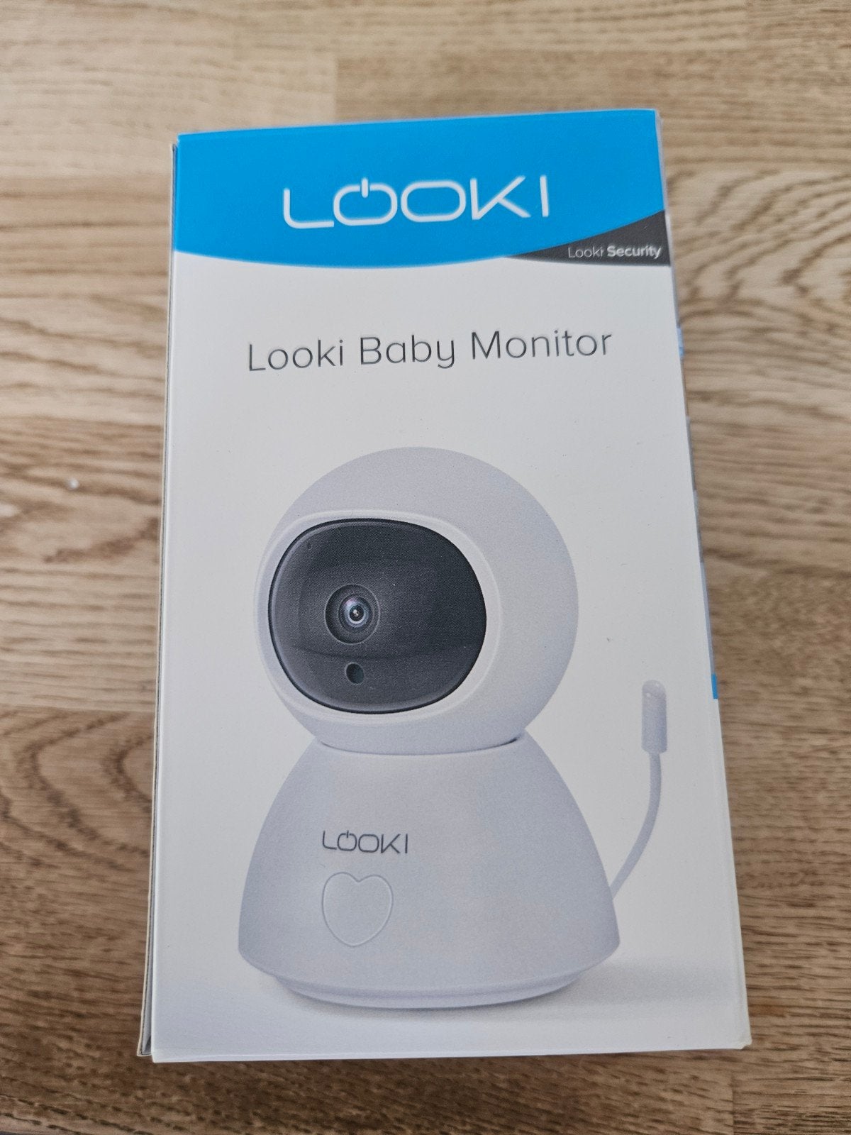 looki baby monitor, TV, Hi-fi & Vidéo, Caméras de surveillance, Envoi, Comme neuf, Caméra d'intérieur