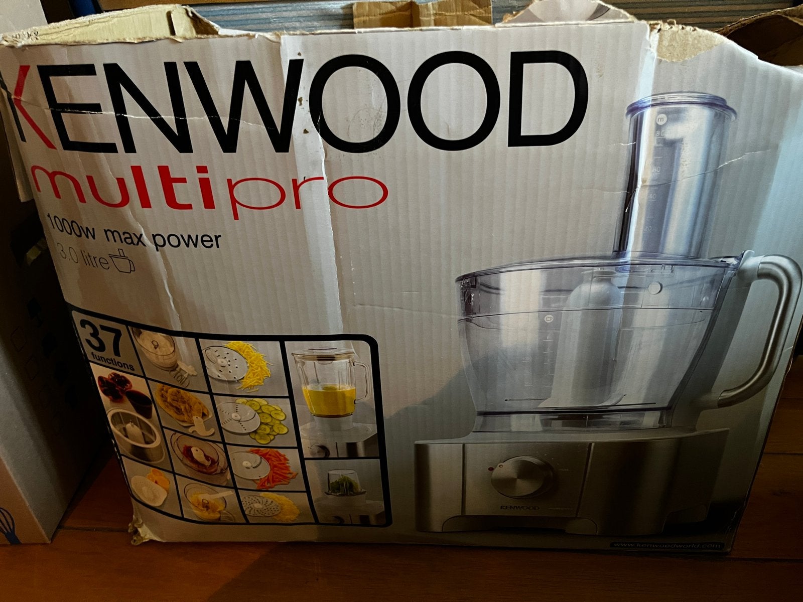 Kenwood Multi Pro, Electroménager, 3 à 4 litres, Enlèvement, Utilisé, 3 vitesses ou plus