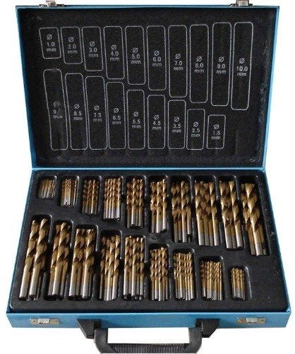 Borenset 170 delig Titanium gecoat professioneel, Ophalen of Verzenden, Nieuw