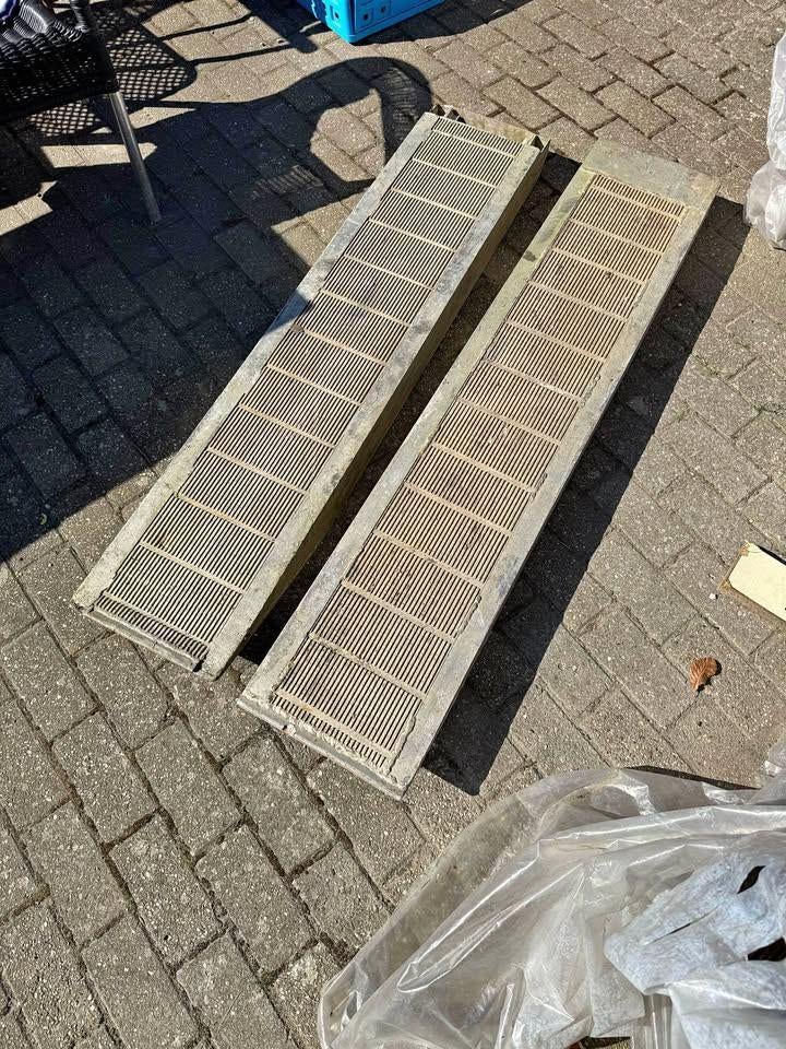 Oprijplaten 140x30, Auto diversen, Autogereedschap, Ophalen