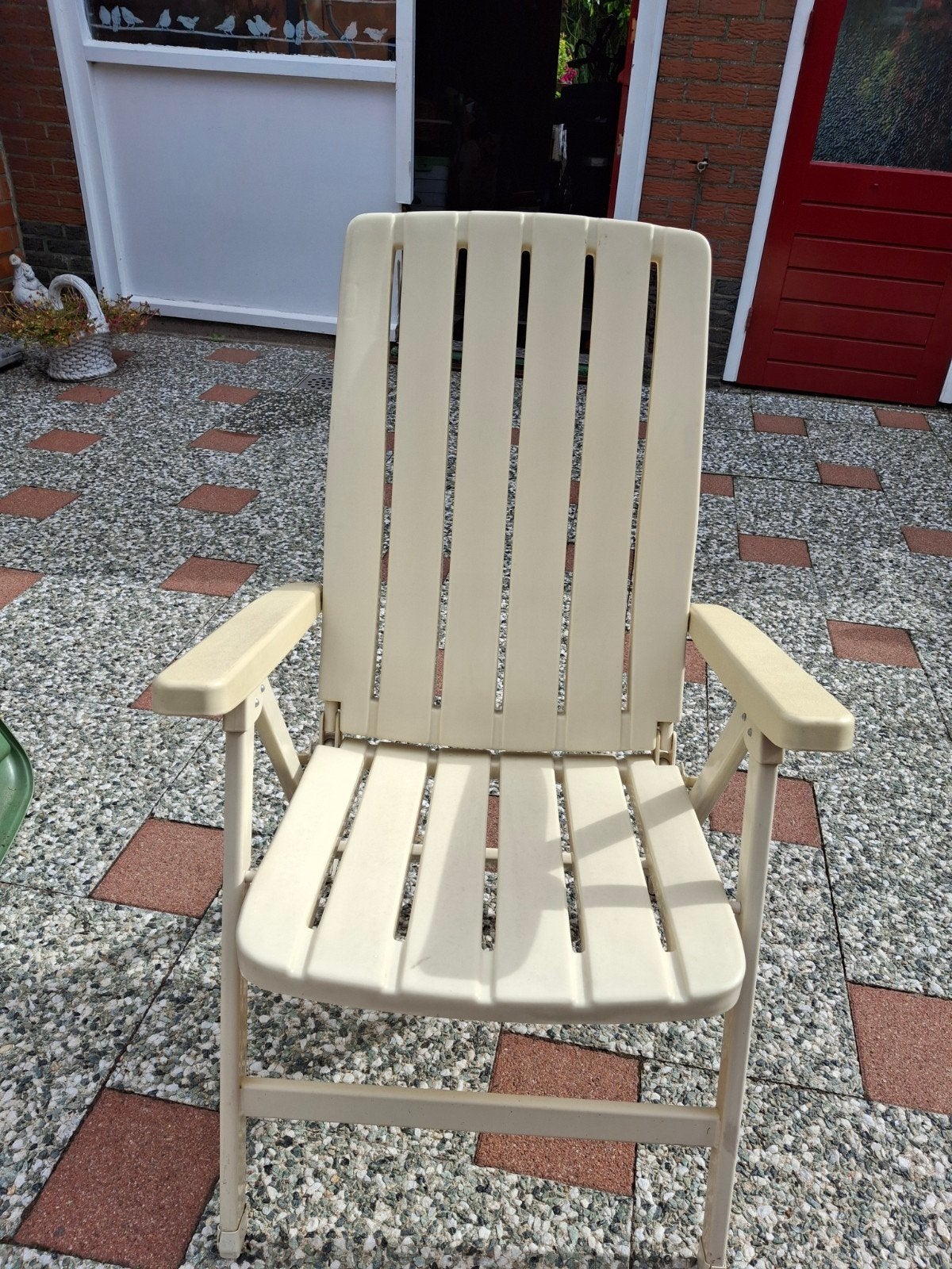 2 tuinstoelen gratis, Enlèvement