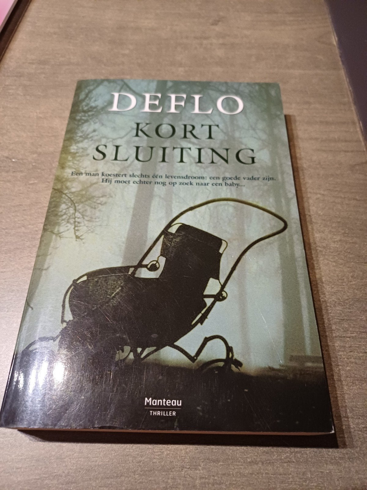 Deflo - Kort sluiting, Boeken, Ophalen of Verzenden, Zo goed als nieuw, Luc Deflo