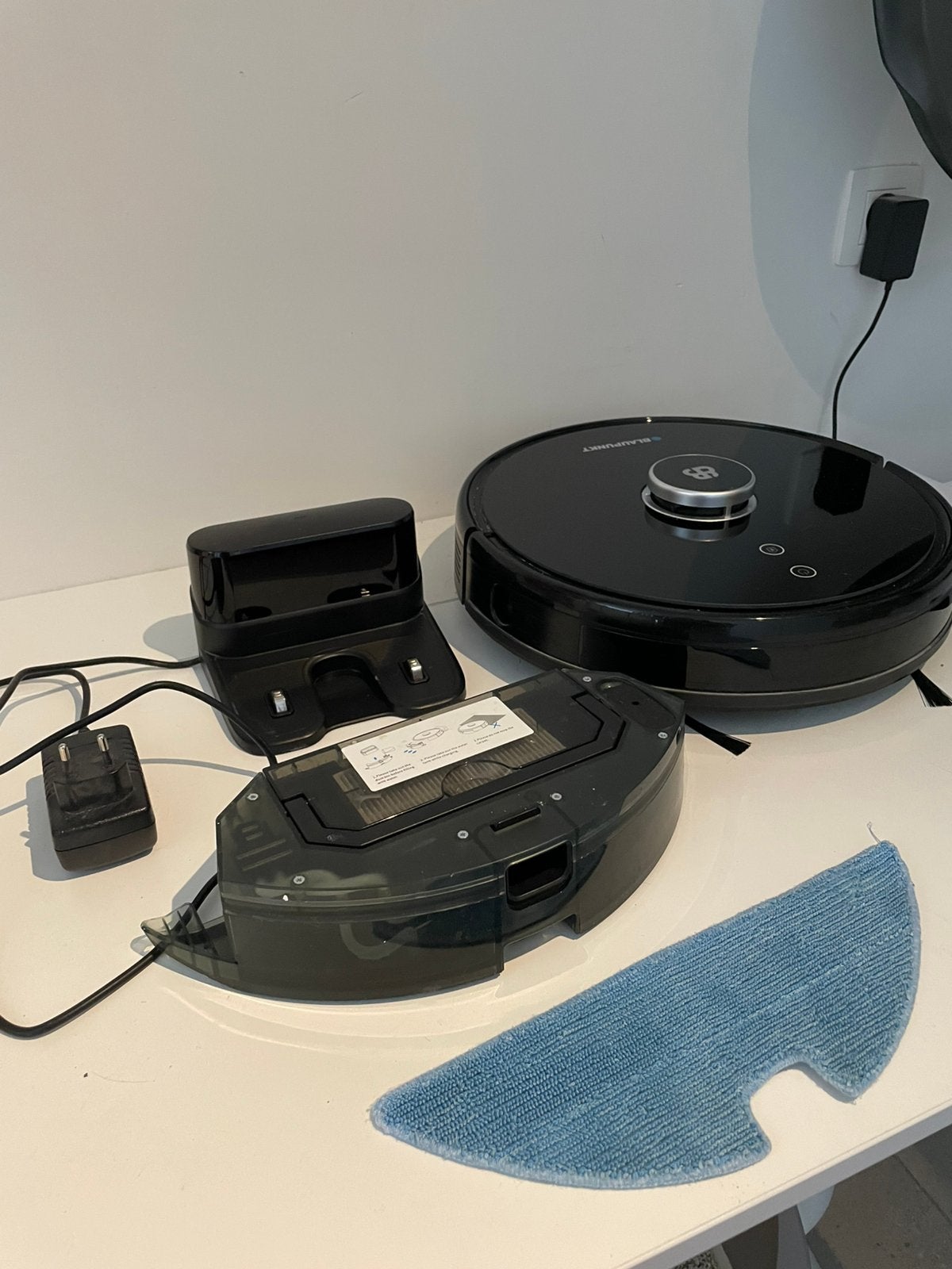 Bluebot robotstofzuiger- Stofzuigt top, dweil defect, Elektronische apparatuur, Stofzuigers, Ophalen, Overige merken, Gebruikt