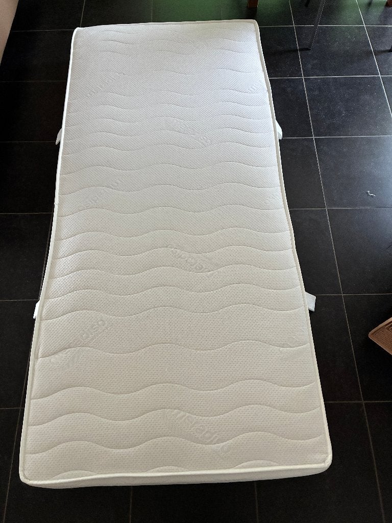 Matras lidl Meradiso 90cm x 200cm, Ophalen, Gebruikt, 90 cm, Eenpersoons