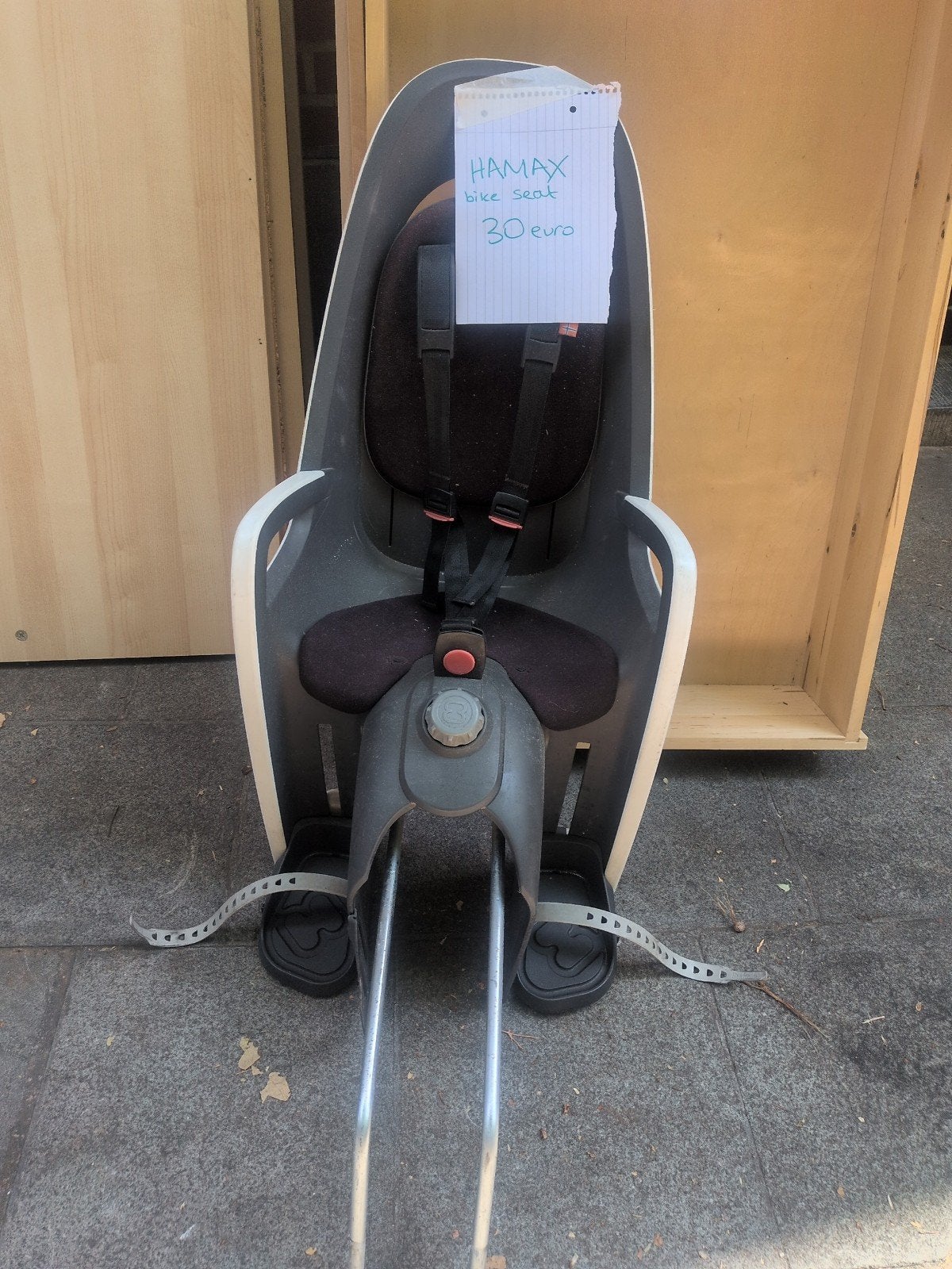 hamax siege enfant, Enlèvement