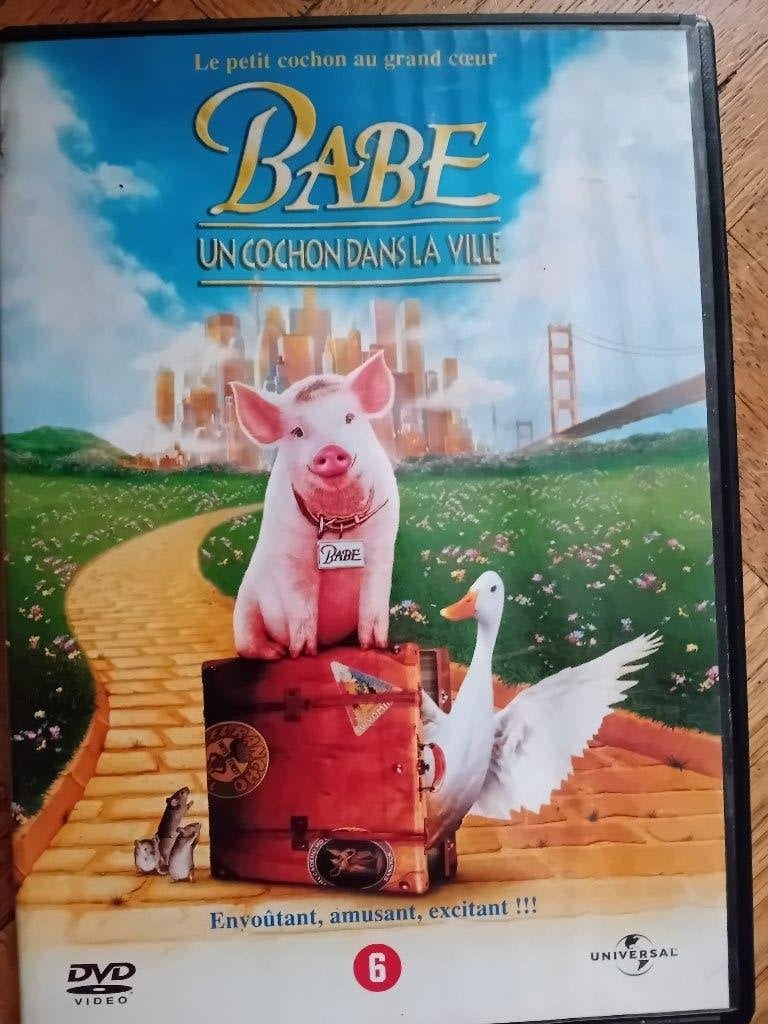 Dvd Babe un cochon dans la ville, CD & DVD, Enlèvement ou Envoi