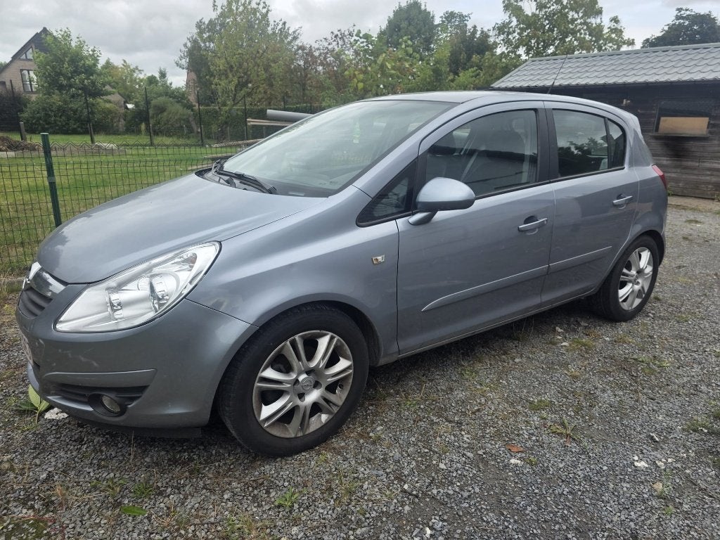 Nette Opel Corsa 1.2 Automaat – Betrouwbaar & Zuinig!, Autos, Achat, 139 g/km, Entreprise, Noir