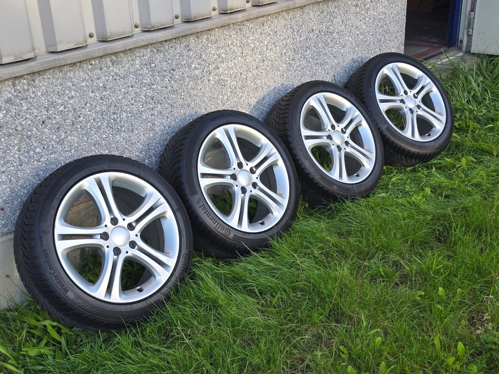 17" velgen 5x112 audi bmw mercedes seat skoda Volkswagen, Pneus et Jantes, Pneus hiver, Véhicule de tourisme, 17 pouces